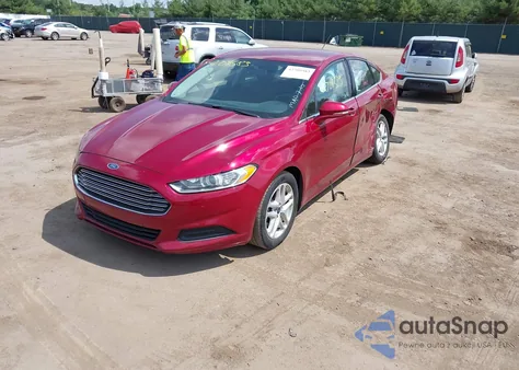 2016 Ford Fusion Se из США, поврежденный, VIN 1FA6P0H70G5127034
